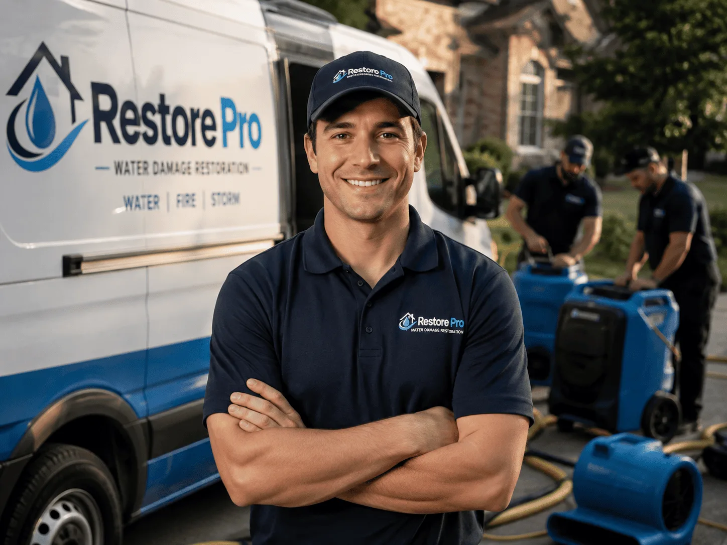 Water Damage Restoration company in Anderson, MO