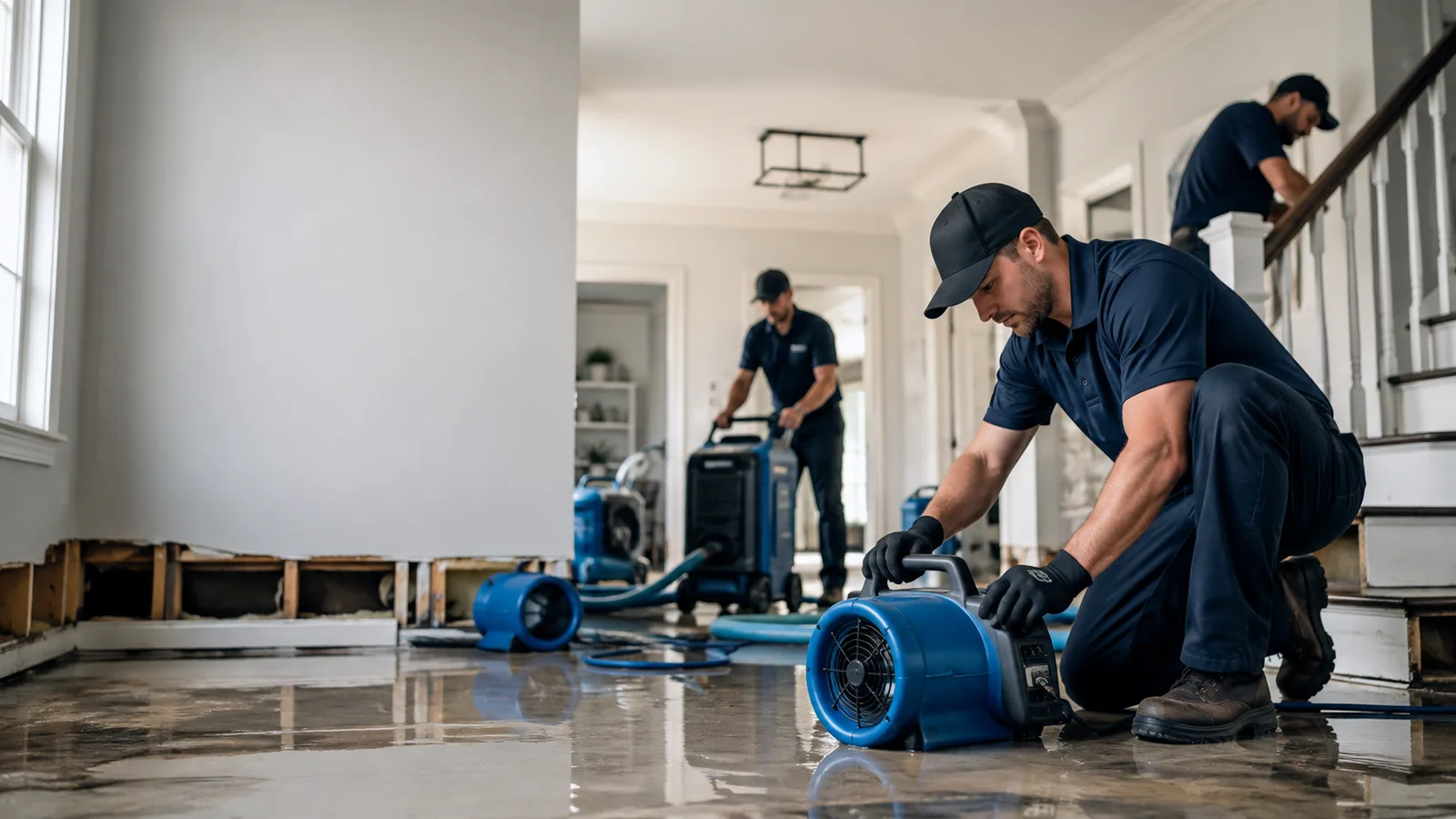 Water Damage Restoration in Anderson, MO near me